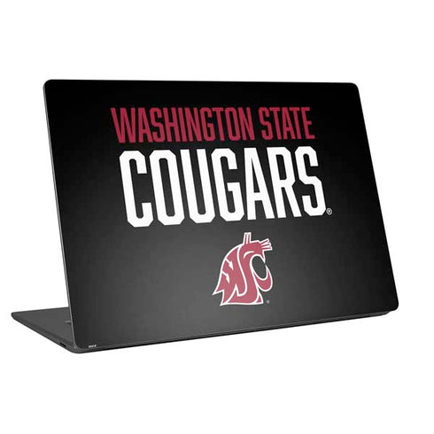 Washington State University Cougars Universal Laptop 16.6in (13.4 x 9.7in) Skin